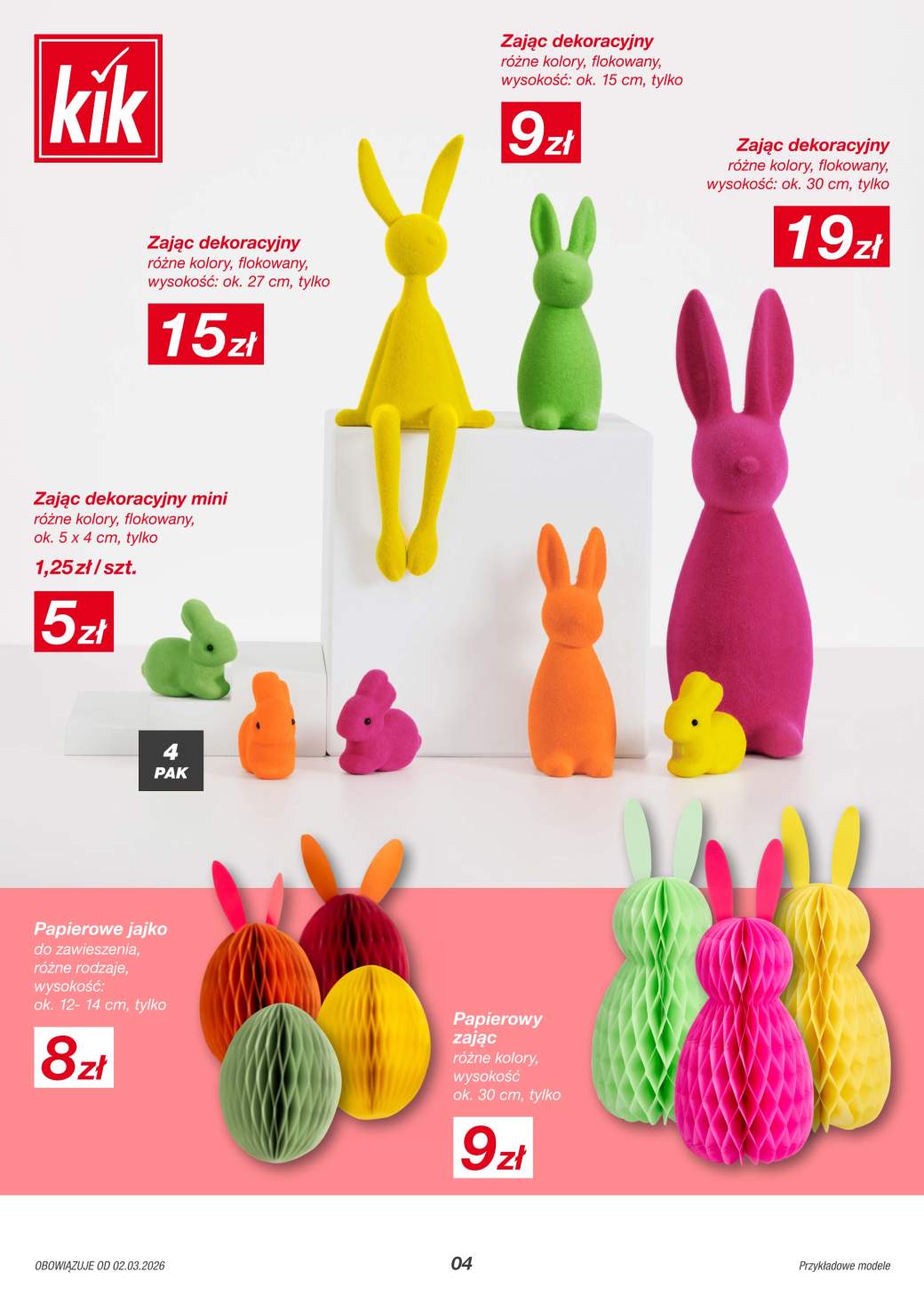 dekoracje wielkanocne